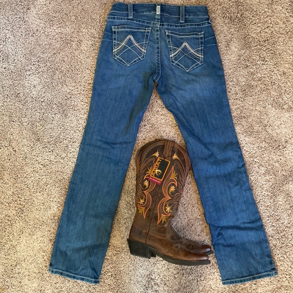 Ariat women’s denim jeans size 29 regular